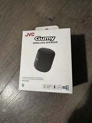 JVC Portable Gumy Wireless Speaker with Surround Sound, Bluetooth 5.3 New - Image 1 of 3