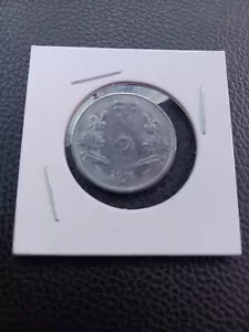 INDIA INDIAN KM327 2016 2 RUPEES LARGE COIN - Picture 1 of 2