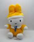 Miffy C0207 Yellow Bunny Rabbit Costume 1999 Mercis Plush 9" Toy Doll Japan