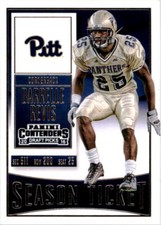 2016 Panini Contenders Draft Picks Football Pick Complete Your Set RC Inserts