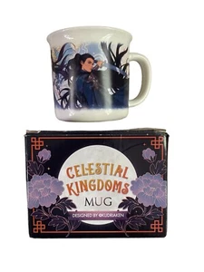 Fairyloot Daughter of the Moon Goddess Celestial Kingdoms Coffee Mug Cup w/Box - Picture 1 of 4