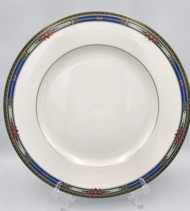 Mikasa Ultama Plaza Court Blue Dinner Plate - Picture 1 of 4