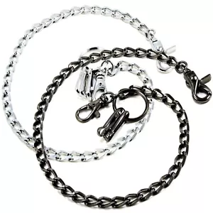 Catena portafogli DK Basic semplice forte biker camionista chiave (20""/30") CS24MLT - Foto 1 di 17