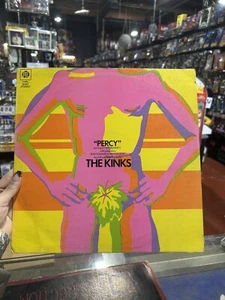 THE KINKS LP PERCY Pye Records NSPL 18365 1973 UK Pressing Textured Cover vg+ - Picture 1 of 4