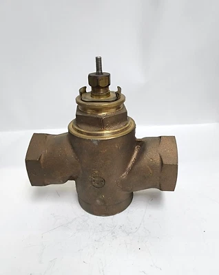 JOHNSON CONTROLS V-3754-1028 1/2" VALVE 3-6 PSIG STEAMFITTER - Image 1 of 4
