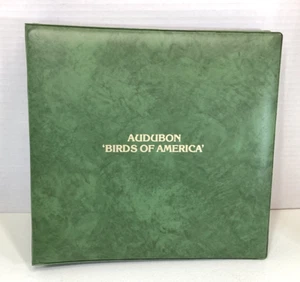 Álbum de estampillas Haití Audubon Birds Of America 1979 edición limitada certificado de autenticidad 15 mini MNH - Imagen 1 de 15