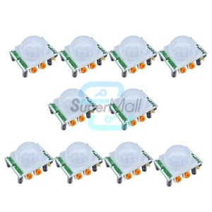 1/2/5/10PCS HC-SR501 IR Pyroelectric Infrared PIR Motion Sensor Detector Module - Bild 1 von 42