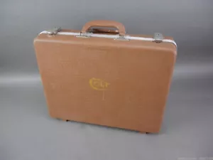 COLT REPTILE PATTERN "SNAKE PISTOL" CASE FOR PYTHON ANACONDA OR COBRA - Picture 1 of 10
