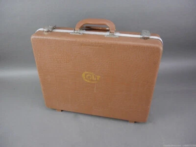 COLT REPTILE PATTERN "SNAKE PISTOL" CASE FOR PYTHON ANACONDA OR COBRA - Image 1 of 4