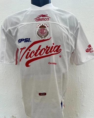 Toluca FC Authentic Atletica Jersey Size Large 2000-2001 Cover