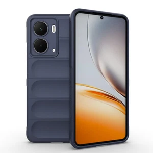 Shockproof Skin Feel Anti-slip Soft Rubber Back Case Cover For Realme P3 5G - Picture 1 of 24