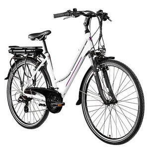 Herren E-Trekking Bike Elektrofahrrad Trekking Ebike 25km/h 28Zoll Rad BWare w/v - Bild 1 von 7