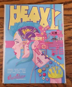 HEAVY METAL MAGAZINE #282 D Variante Threadless Sci-Fi Sp. 2016 Rob Shields OOP - Foto 1 di 5