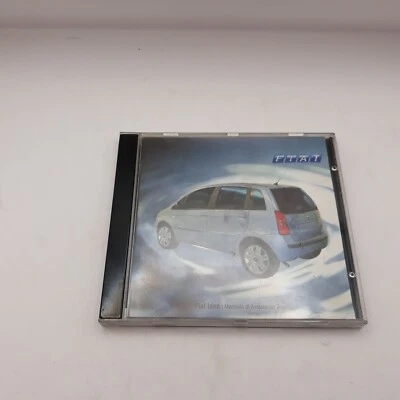 Manuale officina Manuale Assistenza Tecnica Fiat Idea CD ROM Interattivo 06/2005 - Immagine 1 di 4