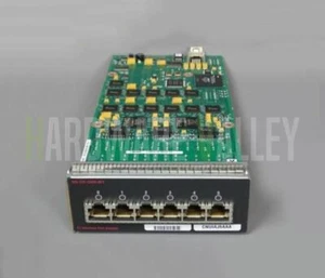 Cisco WS-SVC-CMM-6T1 Cat6500 6pt T1 Schnittstelle Port Adapter - Bild 1 von 5