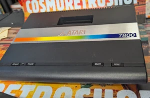 Atari 7800 VCS Videospielsystem (Ersatzkonsole ohne NT) works classic 8-bit 2803 - Picture 1 of 5