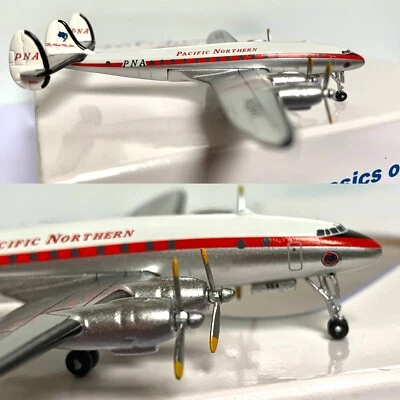  1:400 L-1049 Pacific Northern N1554V By Aero Classics Diecast "RARE" - Image 1 of 2