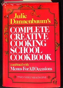 Cookbook - Complete Creative Cooking School Cookbook - Hard Cover 1980 - Picture 1 of 3