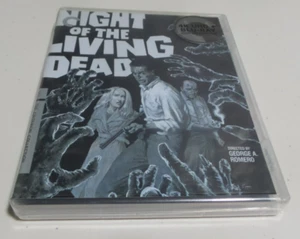 Night of the Living Dead (Criterion Collection) ULTRA UHD + BLU-RAY Combo Ed - Foto 1 di 1