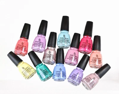 China Glaze Nail Polish Lacquer - Choose Any 0.5oz/15mL Series 3 - Free Shipping - Image 1 of 2