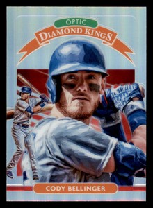 2020 Donruss Optic Holo #3 Cody Bellinger DK
