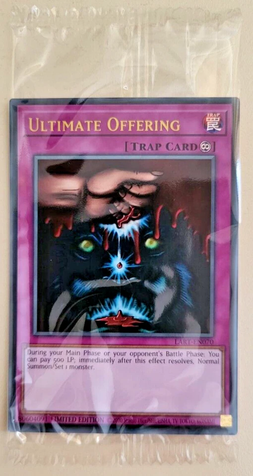 YuGiOh Ultimate Offering LART-EN070 Sealed - Image 1 of 1