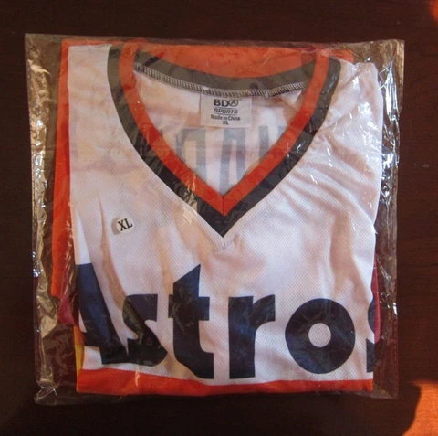 Yordan Alvarez Houston Astros SGA Throwback Rainbow Jersey 7/8/2023 IN HAND Cover
