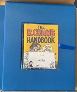 The R. Crumb Handbook ~ Limited Edition (72/150) w/ Signed Print & CD