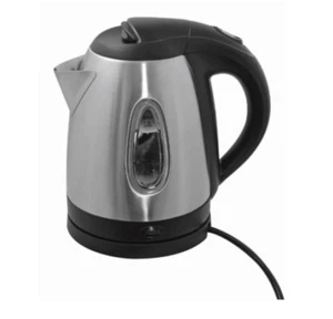 Premium Low Wattage Kettle 1L 1000-1200W Camping Caravan Motorhome Camper - Picture 1 of 2