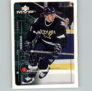 1998-99 Upper Deck Mvp Mike Modano Dallas Stars #61