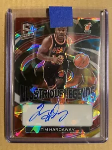2022-23 Panini Spectra Tim Hardaway Leyendas Ilustres Firmas Astral/49 - Imagen 1 de 2
