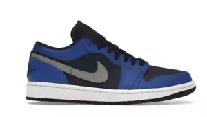 Size 8 - Air Jordan 1 Low Game Royal W - Picture 1 of 6