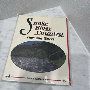 Snake River Country flies and waters - bruce staples signed personalized - Bild 1 von 2