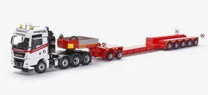 CON76213/01 - Truck Ring Gear Man Tgx 8x4 With Faymonville Variomax 2, 3 - Picture 1 of 2