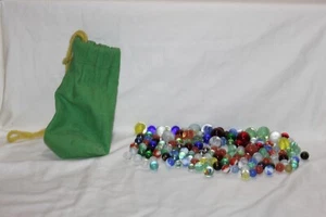 Vintage Murmeln Lot 2,5 Pfund kleiner und großer Wirbel und mehr - Bild 1 von 3