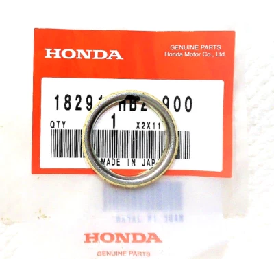 HONDA CT70 SL70 XL70 XR70 CRF70 ATC70 TRX70 EXHAUST MUFFLER HEADER GASKET 原始设备制造商  — 第 1/2 张图片