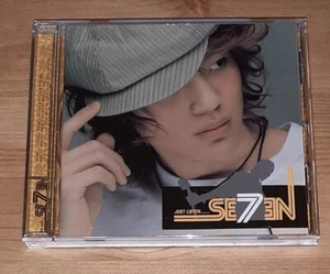 Seven: Just Listen (CD, 2003) YG Entertainment / Made in Korea / K-pop / Se7en - Picture 1 of 4