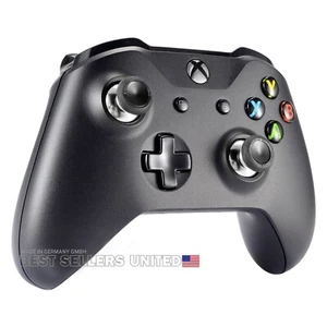 2x SILVER/CHROME XBOX ONE S X CONTROLLER ANALOG JOYSTICK THUMBSTICK REPLACEMENT - Picture 1 of 2