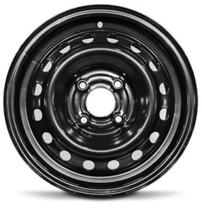 New Wheel for 2009-2014 Nissan Cube 15 inch Steel Rim Fits R15 Tire