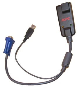 APC SCHNEIDER ELECTRIC KVM-USBVM / KVMUSBVM KVM DONGLE - Picture 1 of 1