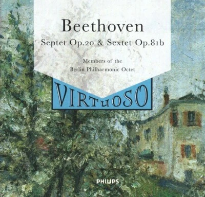 Beethoven - Septet Op. 20 / Sextet Op. 81 B (CD 1999) - Image 1 of 2