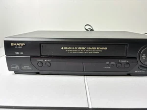 Sharp VC-H992U VCR + AV cable. NO REMOTE !!!! - Picture 1 of 8
