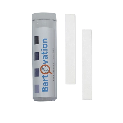 Chlorine Test Paper, 10-200 ppm [Vial of 100 Paper Strips] - Image 1 of 4