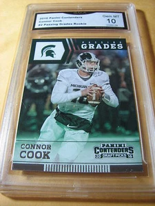 Connor Cook Raiders 2016 Panini Contenders Passing Grade Rookie RC #2 GRADED 10 - Bild 1 von 1