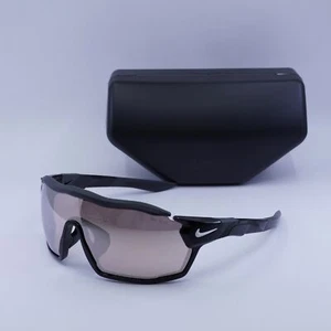 Nike NIKE SHOW X RUSH TEAM FD1887 010 Black/White Mirror 58-16-130 Sunglasses... - Picture 1 of 6