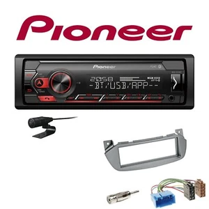 Pioneer 1-DIN Bluetooth Autoradio Android USB für Suzuki Alto ab 2009 silber - Bild 1 von 5