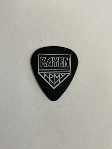Rayen Belchere Tour Guitar Pick (A4) - Picture 1 of 2