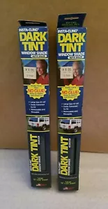 Autoshade Extra Large Insta-Cling Dark Grey Window Tint (QTY 2) 18"X 64" - Picture 1 of 2