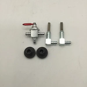 Neu OEM Exmark Kraftstoffventil mit Tanktüllen und Kraftstofftankkrümmern 1-633347 - Bild 1 von 4