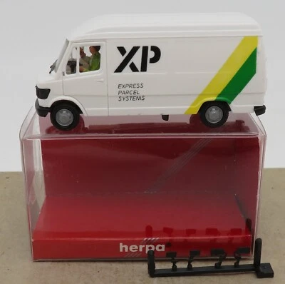 Herpa Ho 1/87 Furgone Van Mercedes-benz MB 207 D XP Express Pacco Systems #1265 - Immagine 1 di 4